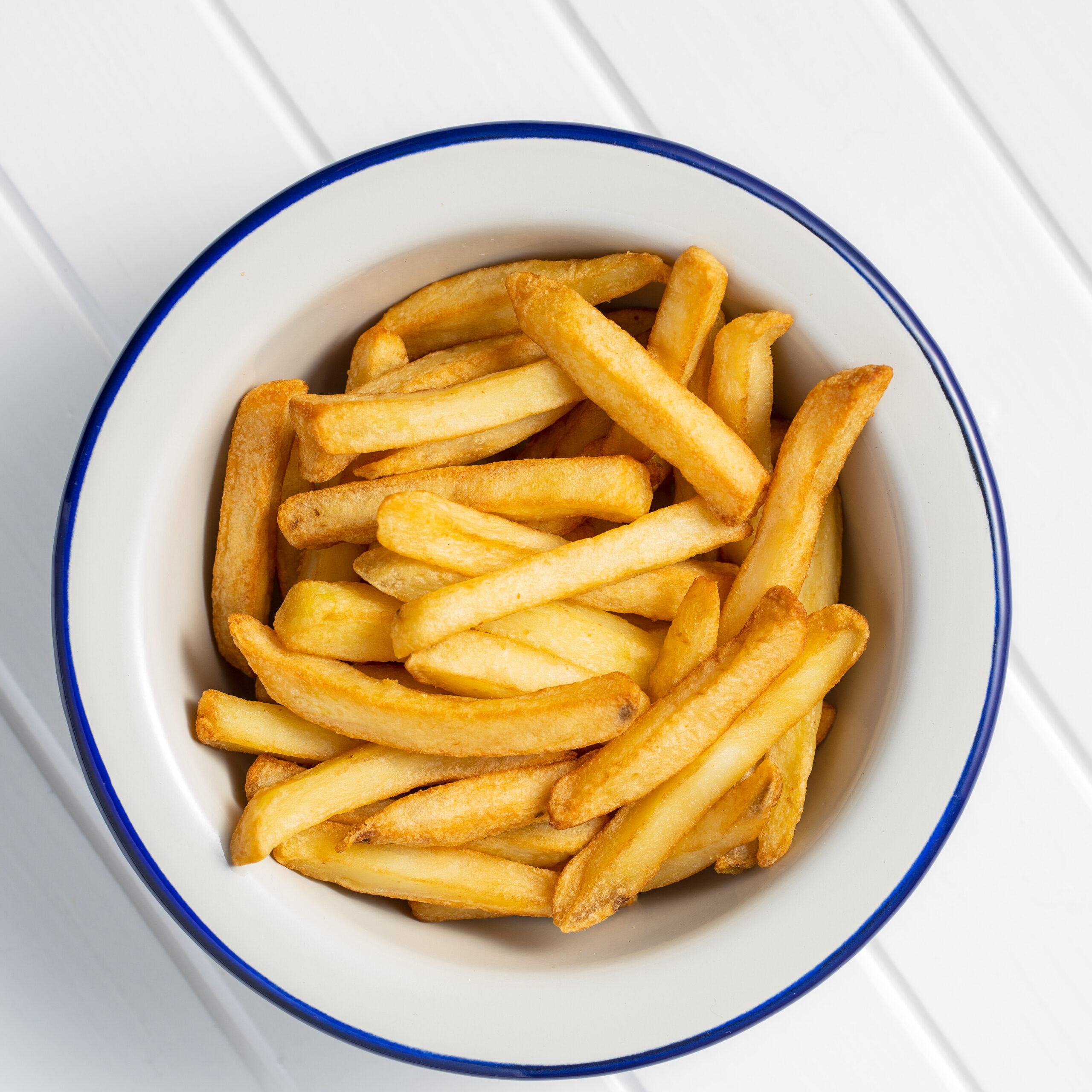 Receta: papas pochadas