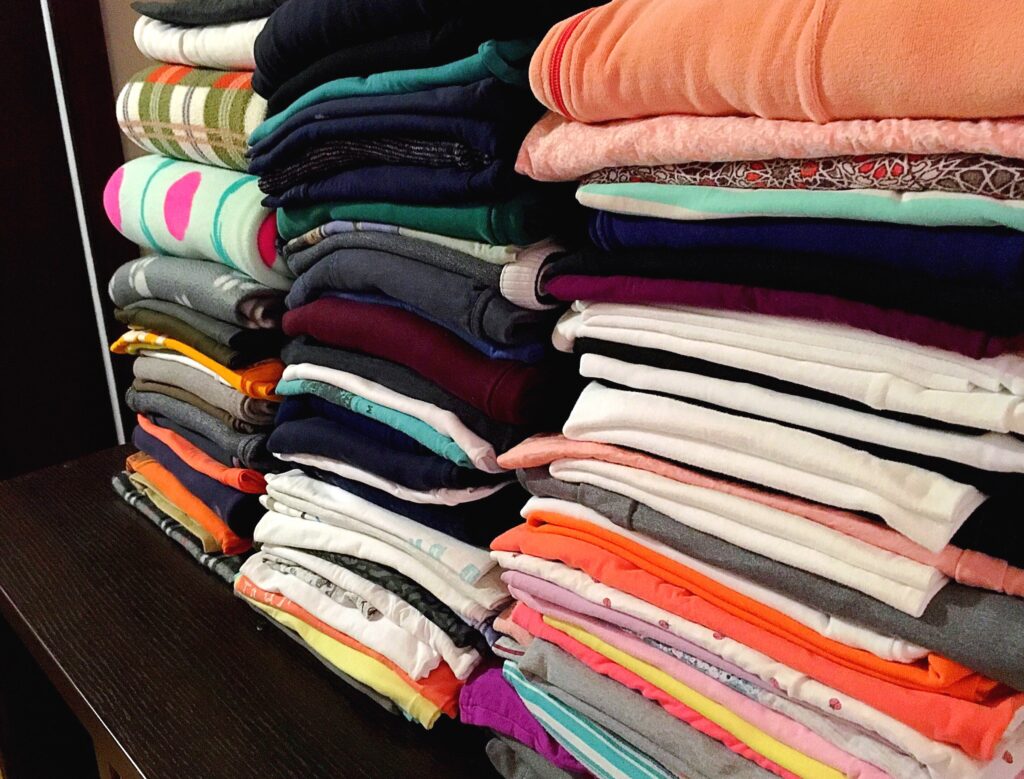 Doblado de ropas