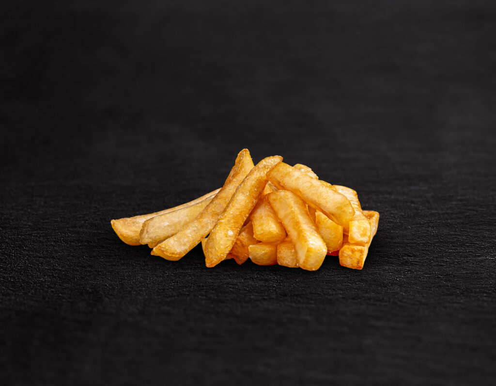 Logra papas fritas perfectas