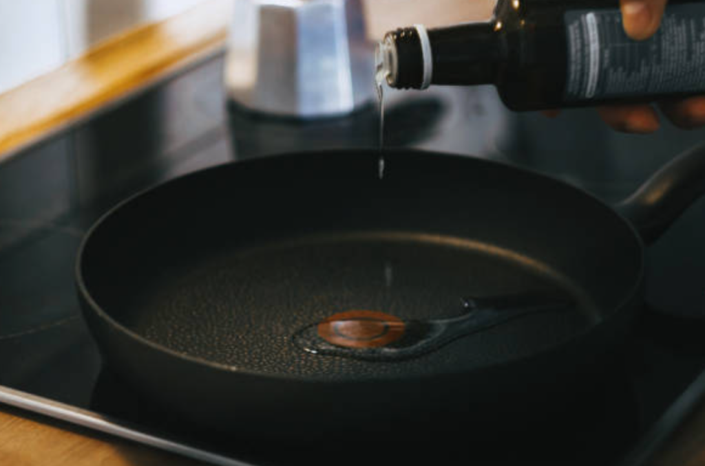 Precalentar el sartén