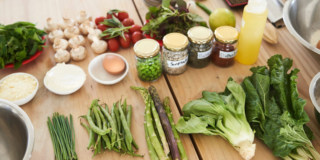 Organización de alimentos