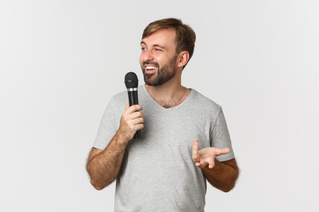 Cómo hacer stand up comedy