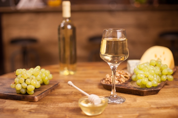 Tipos de vino blanco