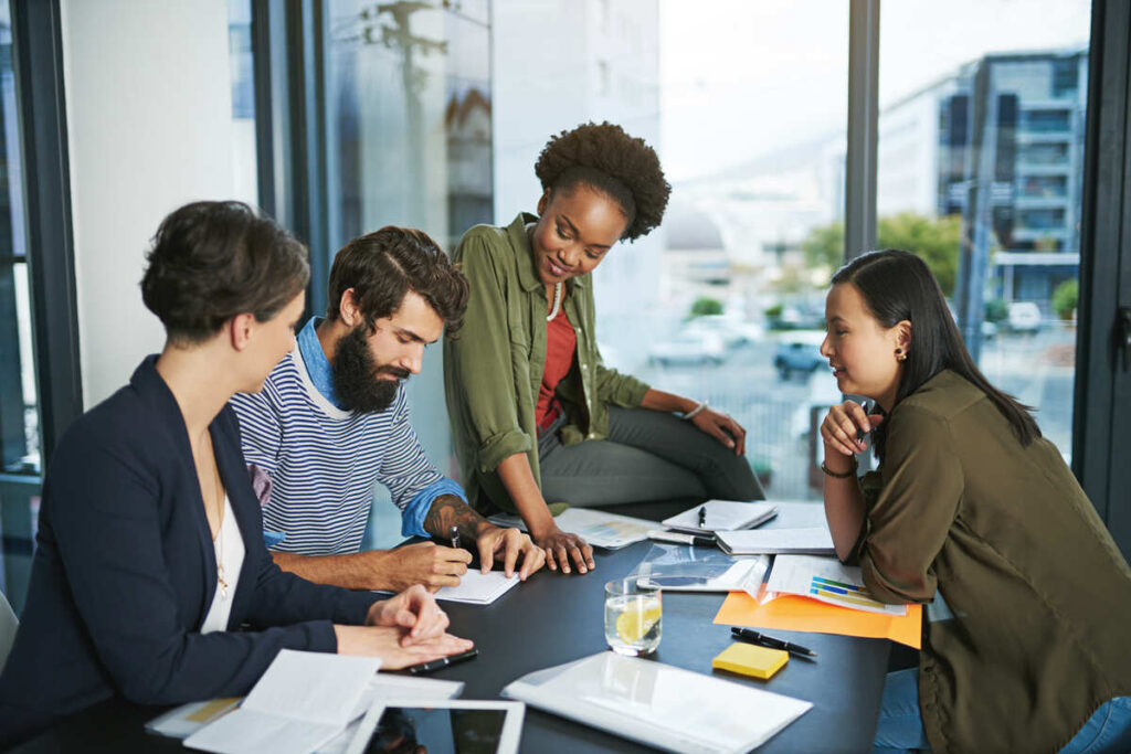 Como ser creativo en una empresa